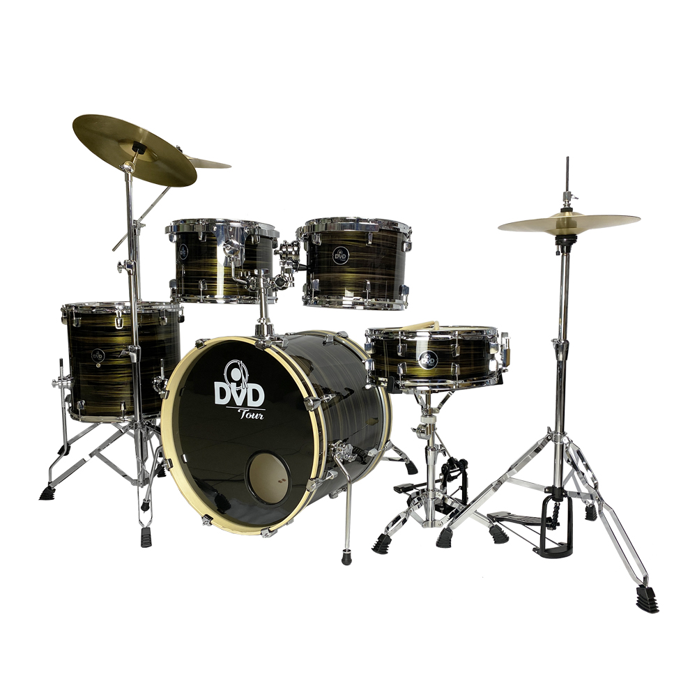 Set de Batería DVD Tour