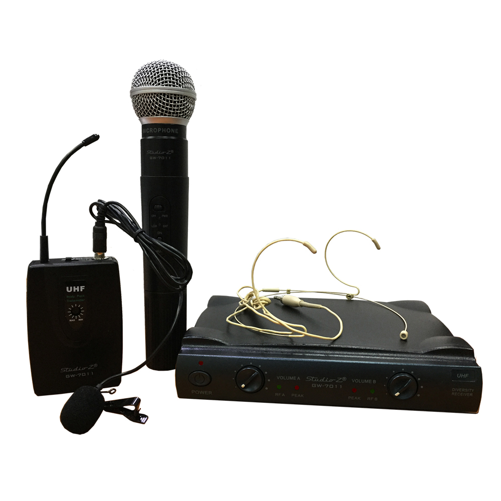 Micrófono Studio Z UHF de diadema - Guatemala