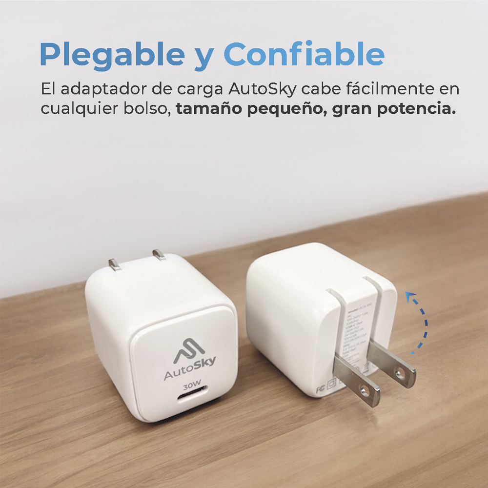 Adaptador de corriente Autosky 30W
